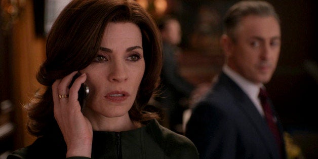 NEW YORK - MARCH 27: 'The Last Call'--Alicia searches for answers as she tries to make sense of Will's death in the aftermath