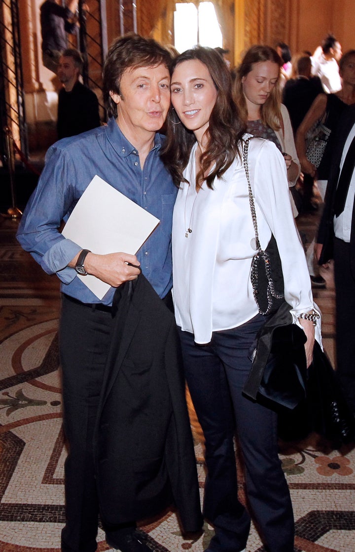 Paul McCartney, Nancy Shevell Setting Up For Wedding? | HuffPost
