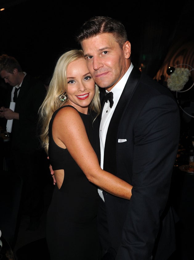 David Boreanaz Says Affair Made His Marriage Stronger Huffpost