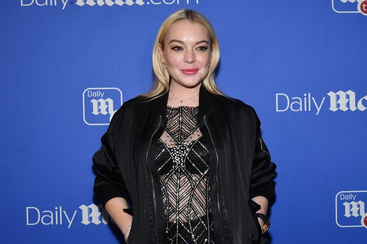 Lindsay Lohan hasn't explained why she posted a video in which she appeared to accuse a couple of child trafficking.