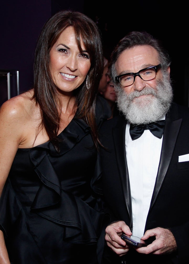 Robin Williams Married Actor Weds Susan Schneider Huffpost 9394