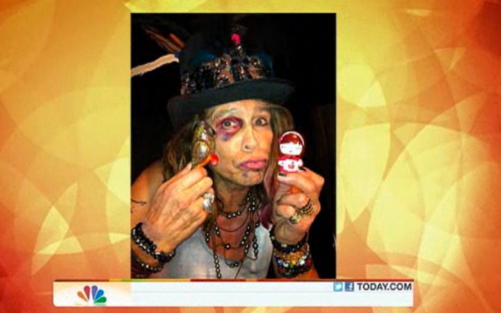 Steven Tyler Denies Relapse Was Cause For Shower Fall Video