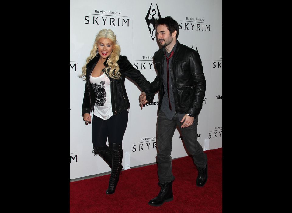 Christina Aguilera & Matt Rutler