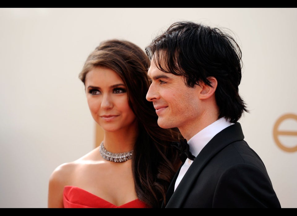 Nina Dobrev & Ian Somerhalder