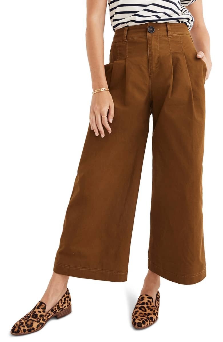 Fall Must-Have: Wide Leg Trousers - Crossroads