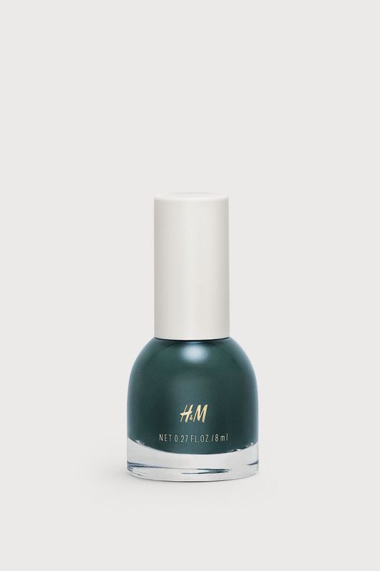 H&amp;M does nail varnish, who knew? We love this deep green, especially when paired with the colour of the season: brown.Witching Hour,&nbsp;H&amp;M, &pound;3.99