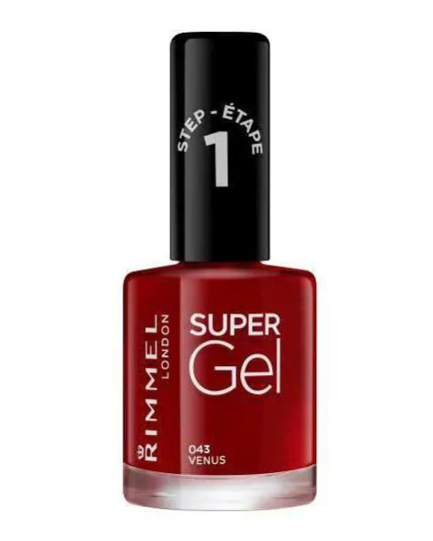 This gel nail varnish will help you kick that expensive fortnightly gel manicure habit. You're welcome.Rimmel Super Gel in Venus, Superdrug, &pound;5.99