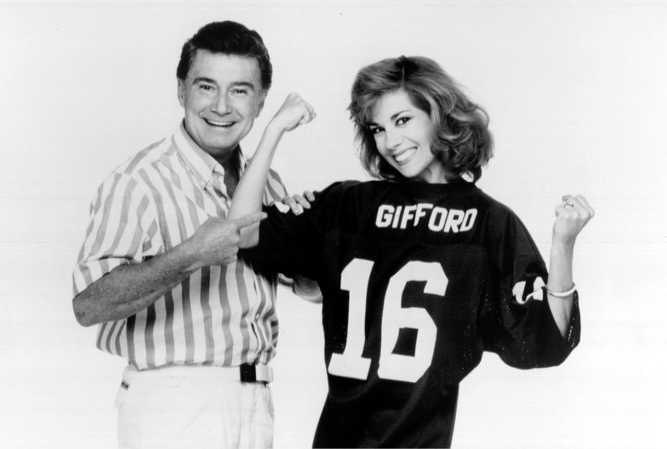 TV Hosts Regis Philbin and Kathie Lee Gifford