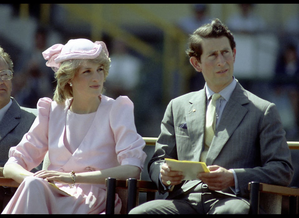 Princess Diana and Prince Charles