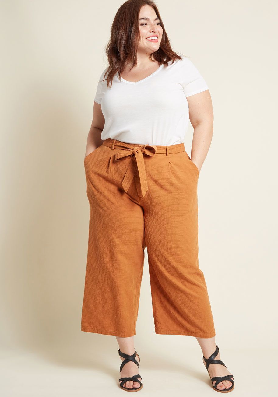 15 Wide-Leg Pants You'll Want For Fall 2018