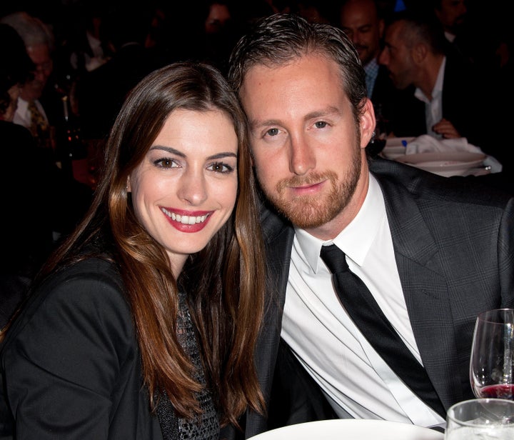 Anne Hathaway's Husband Thought Her Nipples Looked 'Pointy' At