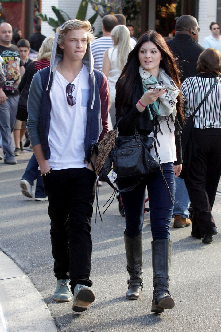 Kylie jenner dating who