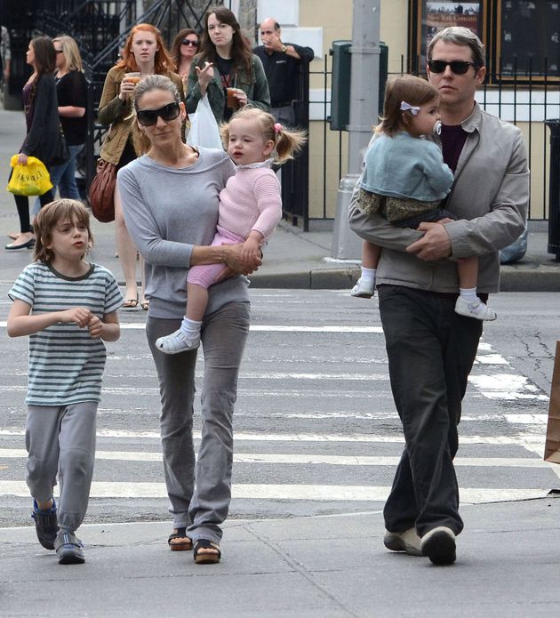 Sarah Jessica Parker Kids Can Complicate A Marriage Huffpost