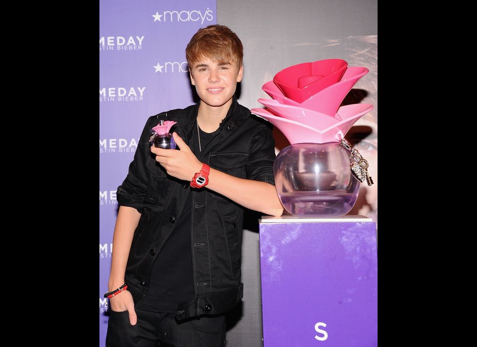 Justin Bieber's Fragrance
