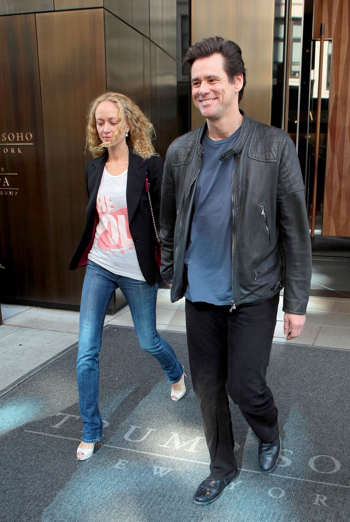 Jim Carrey Steps Out With New Girlfriend HuffPost Entertainment