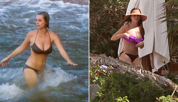 Katy Perry And Sofia Vergara Spend Christmas In Bikinis (PHOTOS