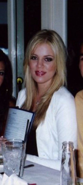 Khloe Kardashian As A Blonde Old Family Photos Reveal Very