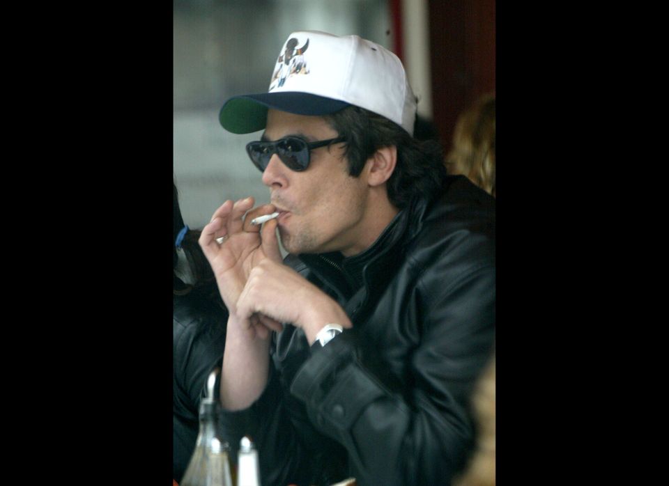 cigarette smoking celebrity smokers