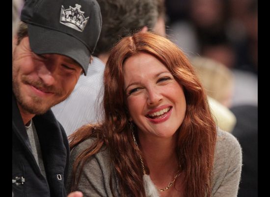 550px x 400px - Drew Barrymore Made Her Husband Watch Her Films | HuffPost Entertainment