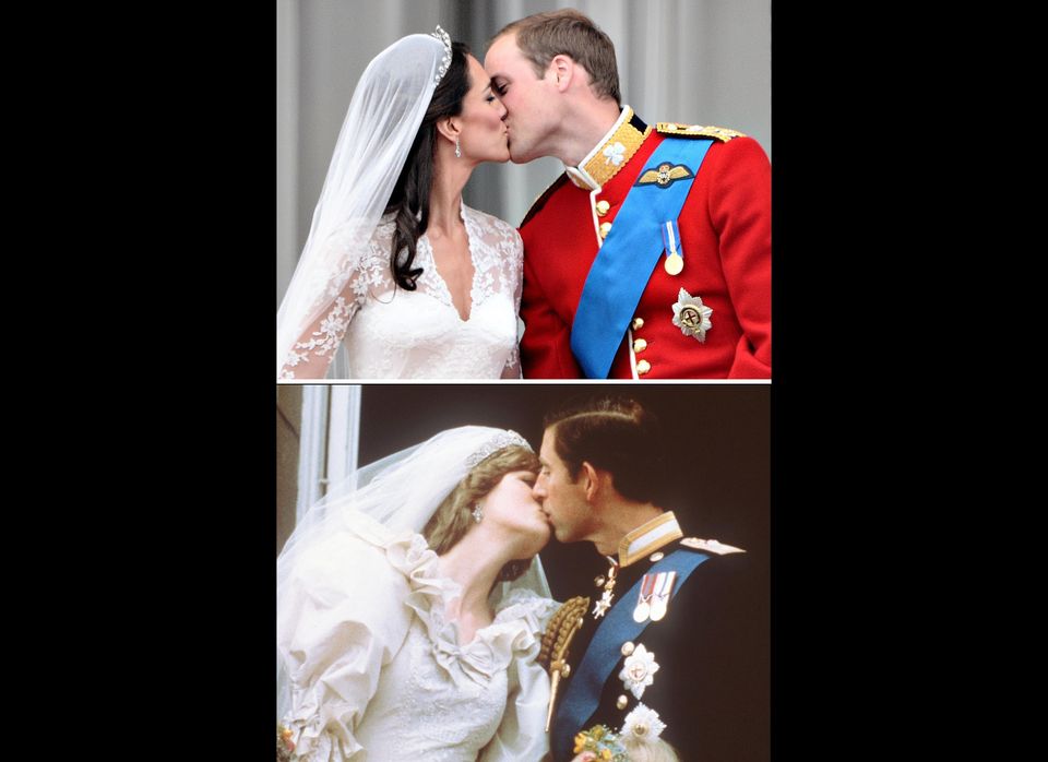 Four Royals, Two Weddings