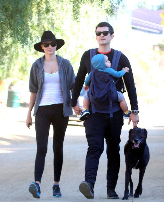 Miranda kerr and orlando best sale bloom baby