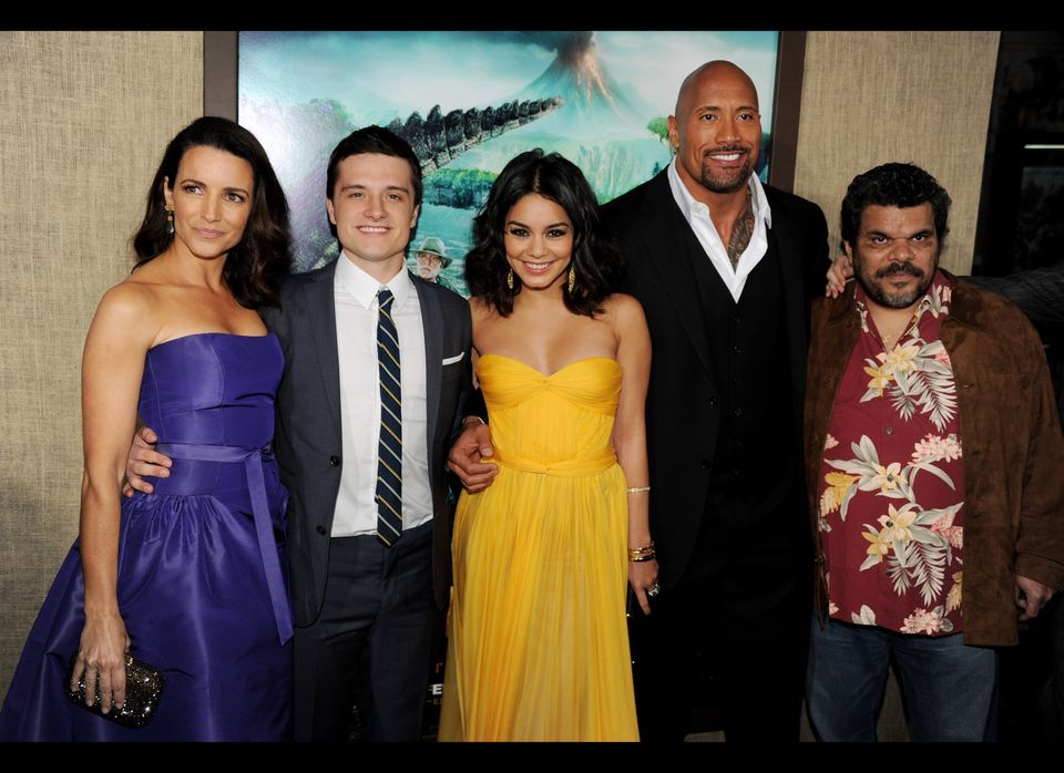 "Journey 2: The Mysterious Island" Premiere