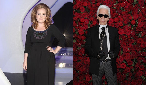 Adele Weight Controversy: Karl Lagerfeld Apologizes for 'Too Fat