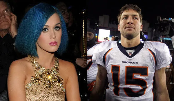 Katy Perry dedicates her cheeky song Peacock to Tim Tebow