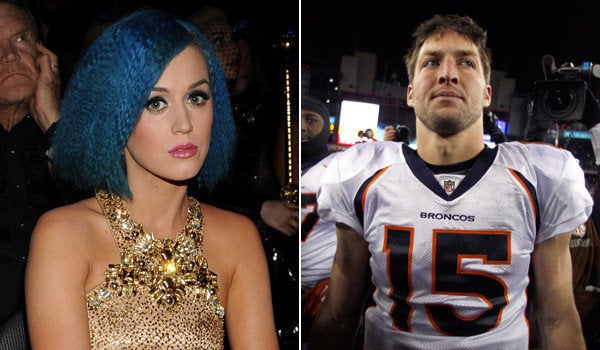 Does Tim Tebow Have a Thing With Katy Perry? Here's His Answer - E!  Online