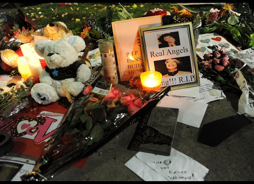 Whitney Houston Remembered In Los Angeles