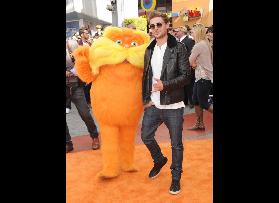 'The Lorax' Premiere