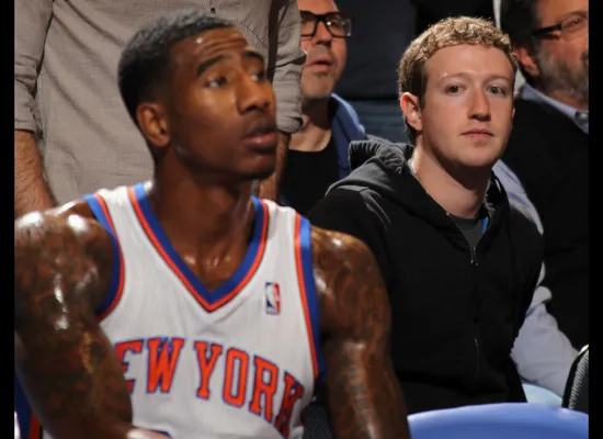 Super happy Jeremy Lin visiting Madison Square Garden