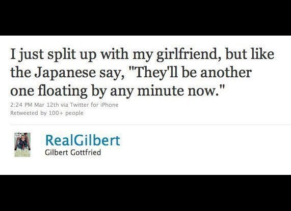 Gilbert Gottfried