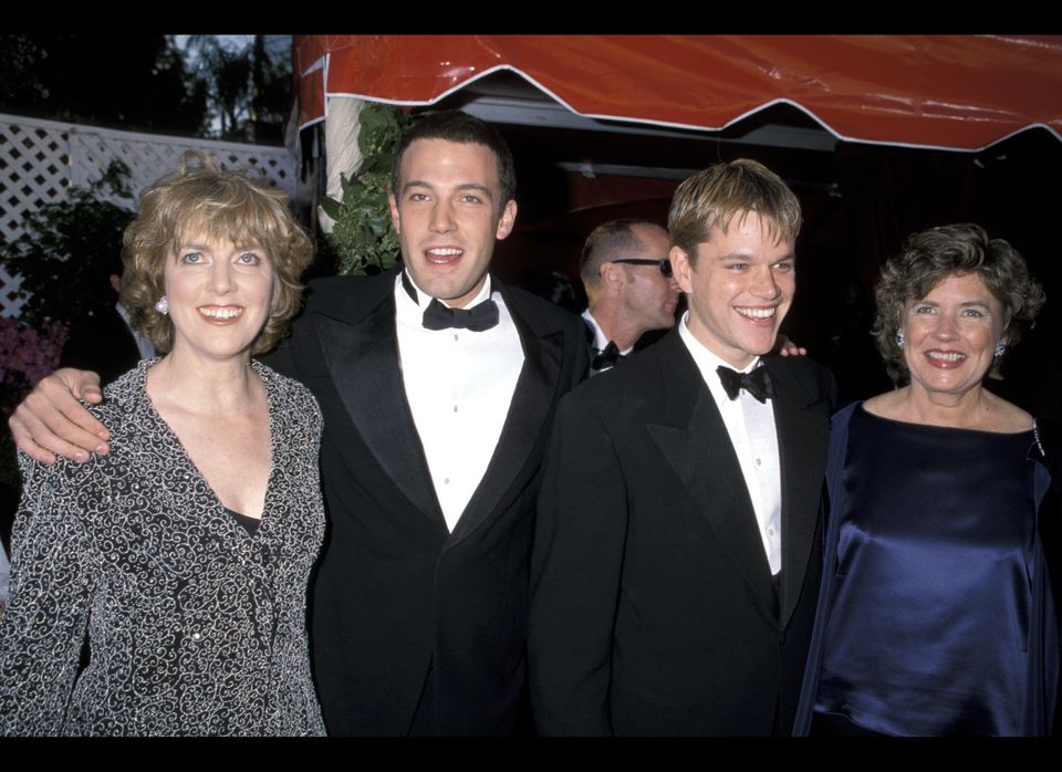 Ben Affleck, Matt Damon and their mothers