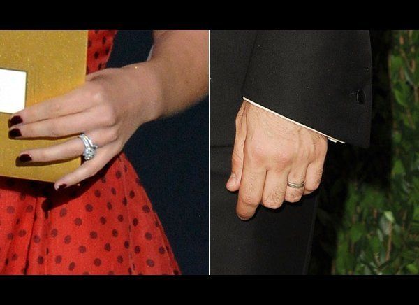 Natalie Portman & Benjamin Millepied's rings
