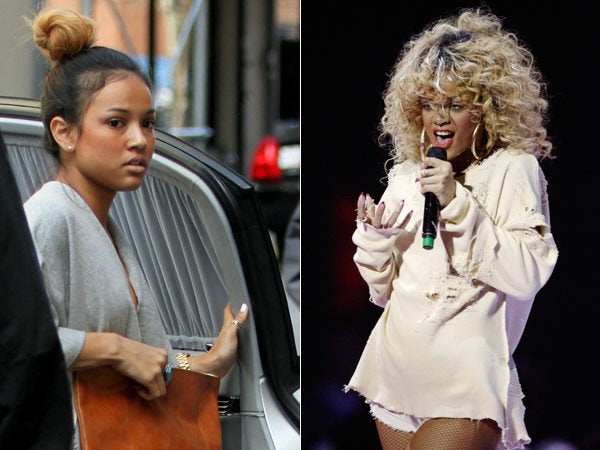 Rihanna Starts Online Feud With Chris Brown's Girlfriend Karrueche Tran |  HuffPost Entertainment