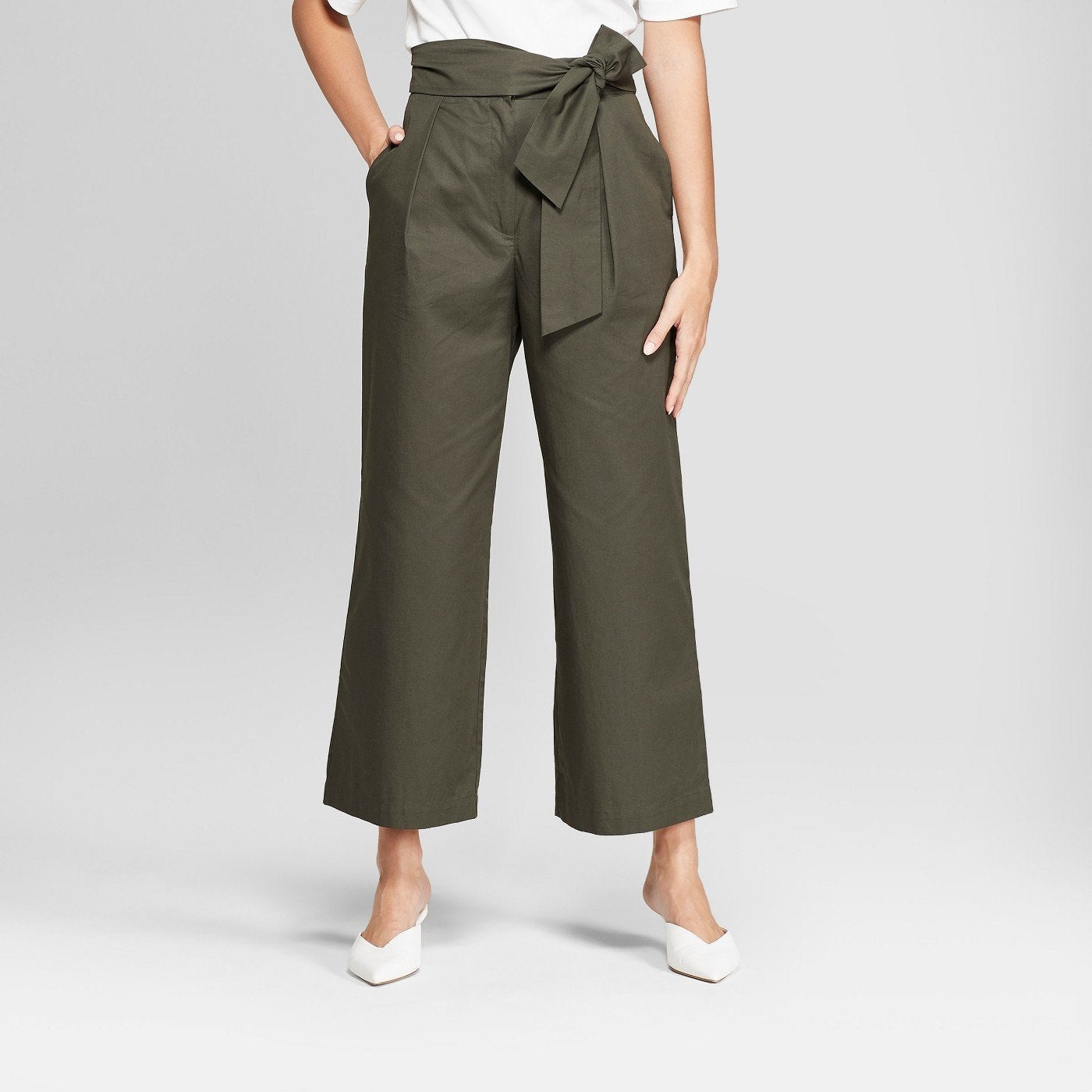 target wide legged pants