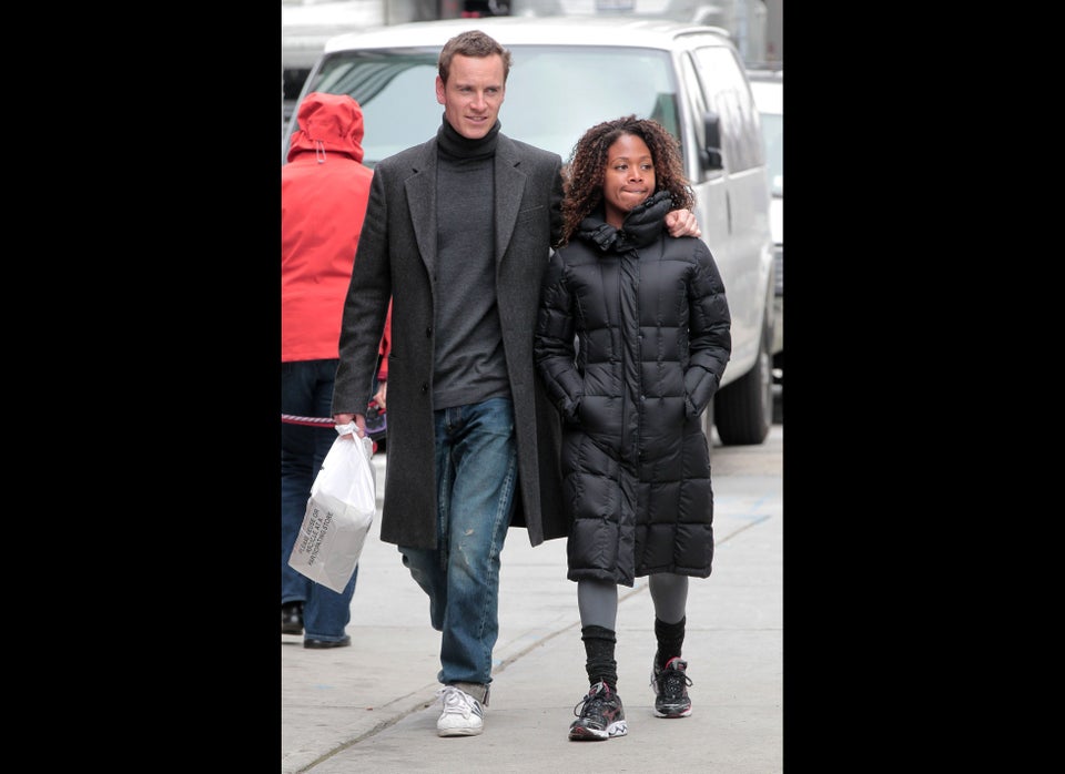 michael fassbender girlfriend sunawin andrews