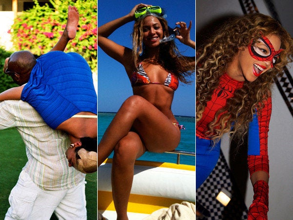 Beyonce's Candid Photos