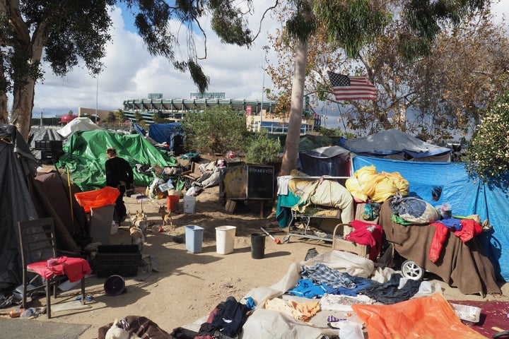 Faced with a lack of affordable housing, Orange County's homeless residents camped near the Santa Ana riverbed until authorities forced them to leave. 