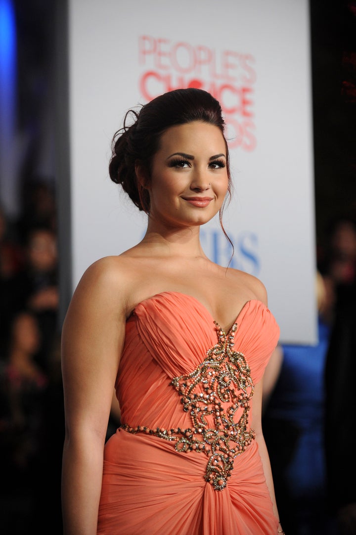 Demi Lovato Reveals the One Thing She'd Tell Her Teenage Self About Beauty