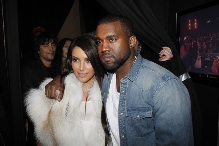 Kim Kardashian and Kanye West attacked for dressing North in a fur coat