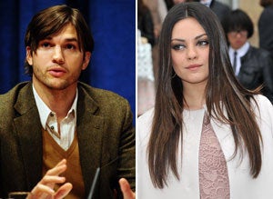 History dating mila kunis ‘The Big