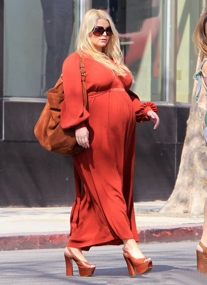 Jessica Simpson Pregnant -- and Having a Girl?
