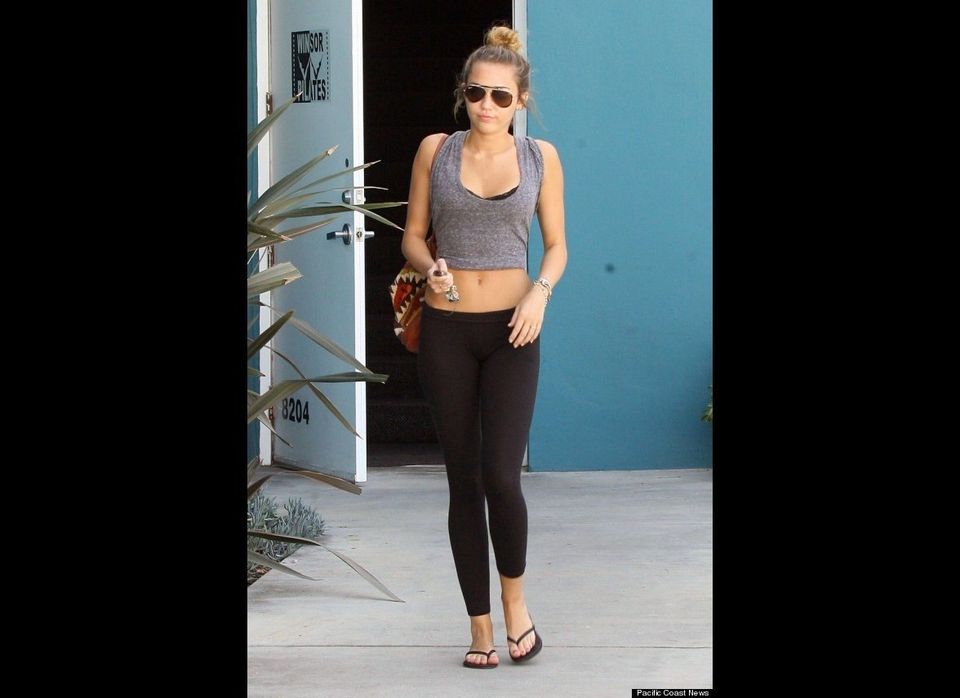 BREAKING: Miley Cyrus Stops Going To Pilates