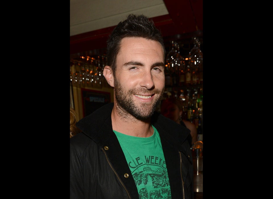 Adam Levine And Dan Peres Celebrate The June/July Issue Of Details Magazine