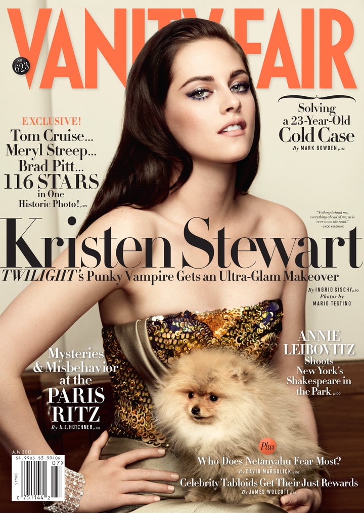 Kristen Stewart's Bad Reputation: Actress Talks Image Problems With Vanity  Fair (PHOTO)