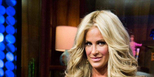 WATCH WHAT HAPPENS LIVE -- Pictured: Kim Zolciak -- Photo by: Charles Sykes/Bravo/NBCU Photo Bank via Getty Images