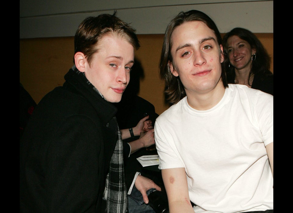 Macaulay And Kieran Culkin; Kit Culkin