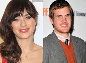 Deschanel zooey dating — 13